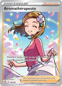 Carte Pokemon Aromathérapeute 199/203 Évolution Céleste