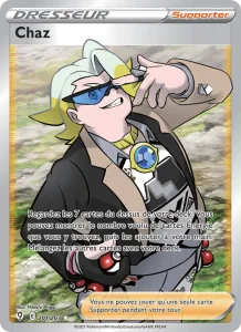 Chaz 201 — Évolution Céleste