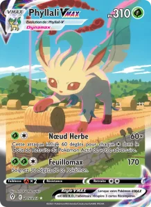 Carte Pokemon Phyllali VMAX 205/203 Évolution Céleste