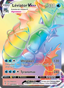 Carte Pokemon Léviator VMAX 207/203 Évolution Céleste