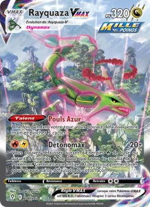 Rayquaza VMAX 218 — Évolution Céleste