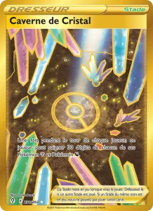 Carte Pokemon Caverne de Cristal 230/203 Évolution Céleste