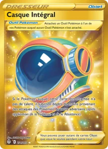Carte Pokemon Casque Intégral 231/203 Évolution Céleste