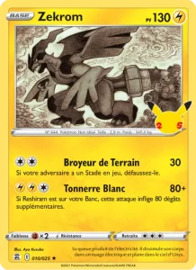 Zekrom 10 — Célébrations