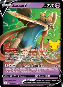 Zacian V 16 — Célébrations