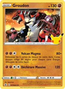 Groudon 17 — Célébrations