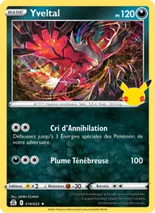 Yveltal 19 — Célébrations