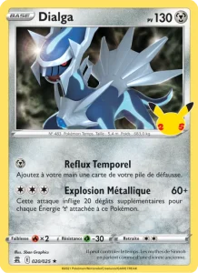 Dialga 20 — Célébrations