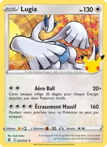 Lugia 22 — Célébrations
