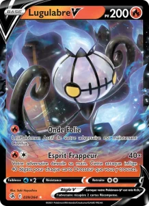 Carte Pokemon Lugulabre V 39/264 Poing de Fusion