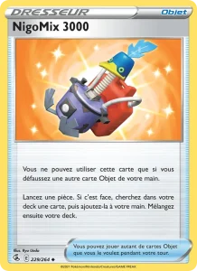 Carte Pokemon NigoMix 3000 229/264 Poing de Fusion