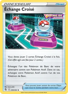 Carte Pokemon Échange Croisé 230/264 Poing de Fusion
