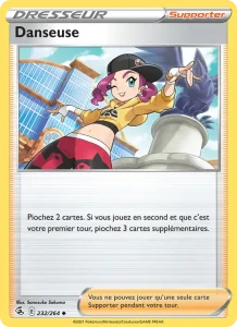 Carte Pokemon Danseuse 232/264 Poing de Fusion