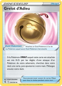 Carte Pokemon Grelot d'Adieu 234/264 Poing de Fusion
