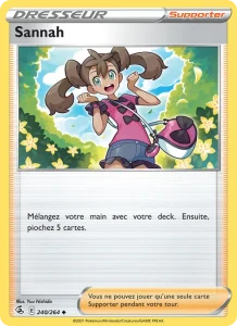 Sannah 240 — Poing de Fusion
