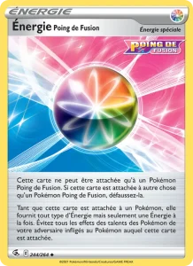 Carte Pokemon Énergie Poing de Fusion 244/264 Poing de Fusion