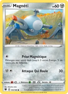 Carte Pokemon Magnéti 105/189 Astres Radieux