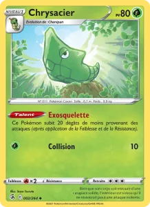 Chrysacier 2 — Poing de Fusion