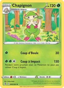 Chapignon 5 — Poing de Fusion