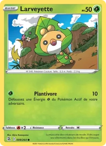 Larveyette 9 — Poing de Fusion