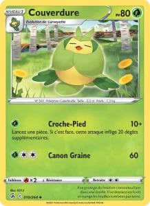 Couverdure 10 — Poing de Fusion