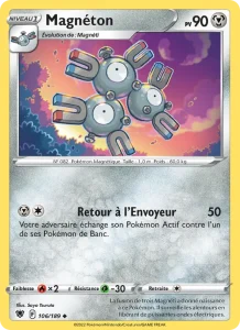 Carte Pokemon Magnéton 106/189 Astres Radieux