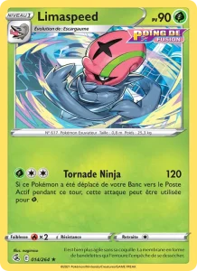 Limaspeed 14 — Poing de Fusion