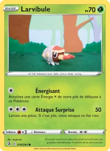 Larvibule 18 — Poing de Fusion