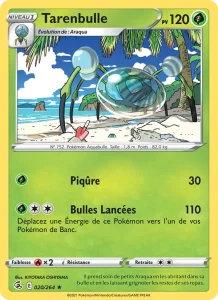 Tarenbulle 20 — Poing de Fusion