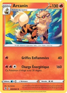 Arcanin 33 — Poing de Fusion