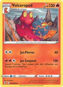 Volcaropod 35 — Poing de Fusion