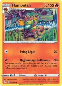 Flamoutan 38 — Poing de Fusion