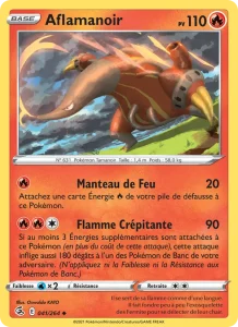 Aflamanoir 41 — Poing de Fusion