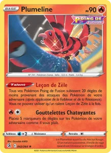 Plumeline 42 — Poing de Fusion