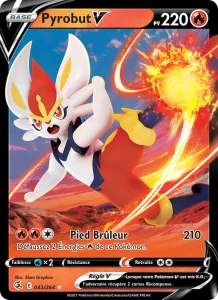 Pyrobut V 43 — Poing de Fusion