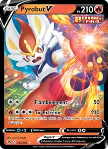 Pyrobut V 44 — Poing de Fusion