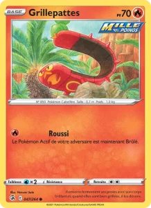Grillepattes 47 — Poing de Fusion