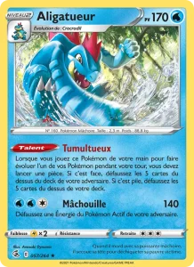 Aligatueur 57 — Poing de Fusion