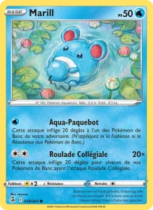 Marill 58 — Poing de Fusion