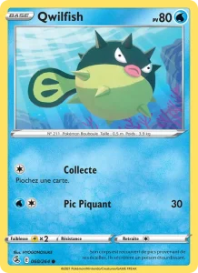 Qwilfish 60 — Poing de Fusion