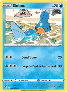 Gobou 62 — Poing de Fusion