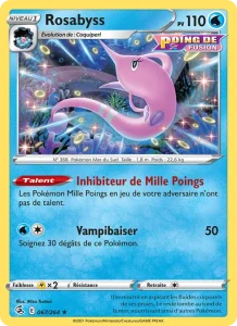 Rosabyss 67 — Poing de Fusion