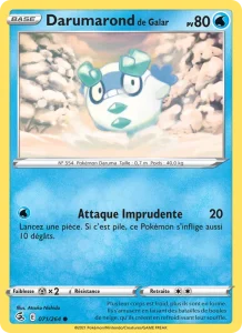 Darumarond de Galar 71 — Poing de Fusion