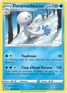 Darumacho de Galar 72 — Poing de Fusion