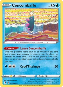 Concombaffe 77 — Poing de Fusion