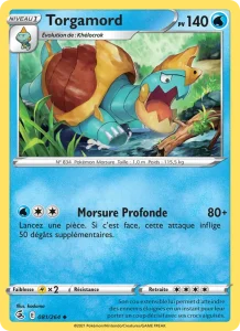 Torgamord 81 — Poing de Fusion