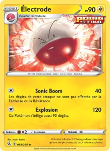 Electrode 88 — Poing de Fusion