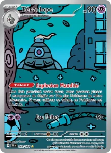 Carte Pokemon Téraclope 069/64 Fable Nébuleuse