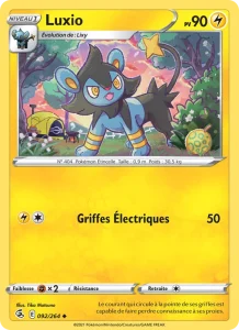 Luxio 92 — Poing de Fusion