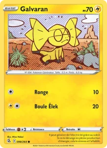 Galvaran 98 — Poing de Fusion